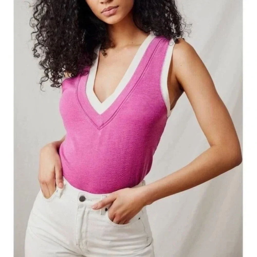 Free People Cozy Cool Girl Bodysuit - Picture 1 of 5